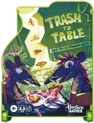 Board game, Trash to Table