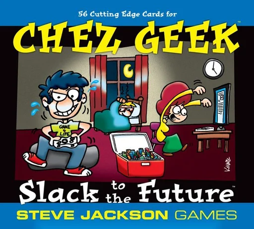 Chez Geek: Slack to the Future