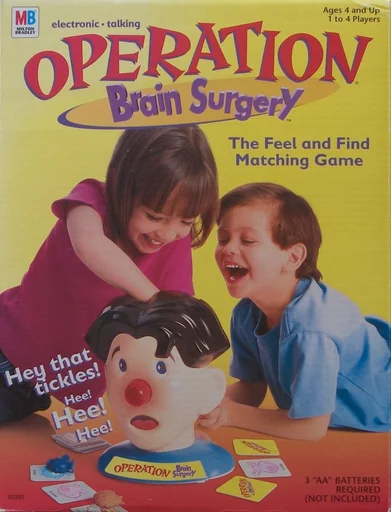 Board game, Operation Brain Surgery