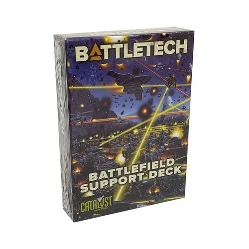 BattleTech: Battlefield Support Deck