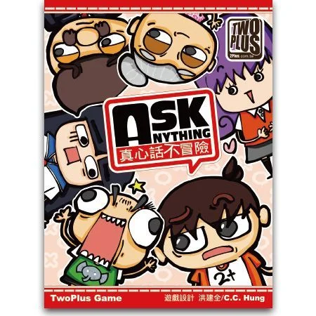Board game, Ask Anything