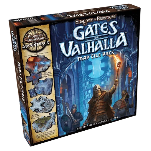 Shadows of Brimstone: Gates of Valhalla – Map Tile Pack