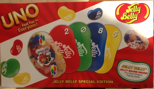 Board game, UNO: Jelly Belly Special Edition