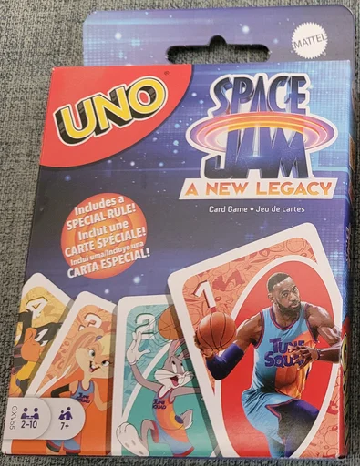 Board game, UNO: Space Jam – A New Legacy