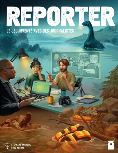 Board game, Reporter
