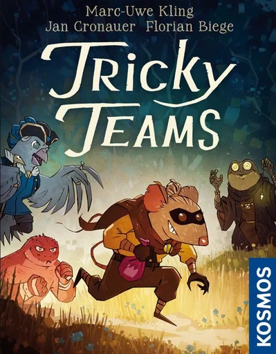 Board game, Tricky Teams