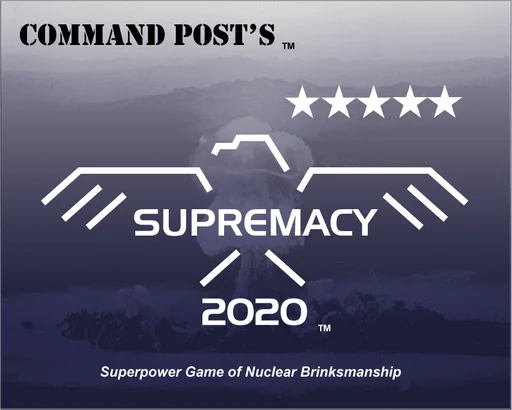Board game, Supremacy 2020