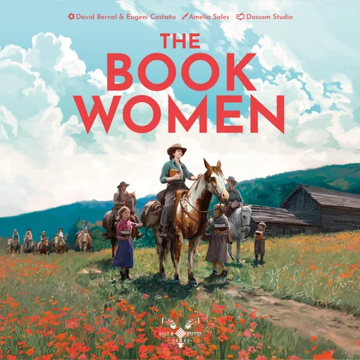 Board game, The Book Women