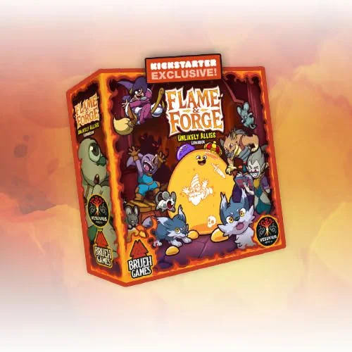 Flame & Forge: Unlikely Allies