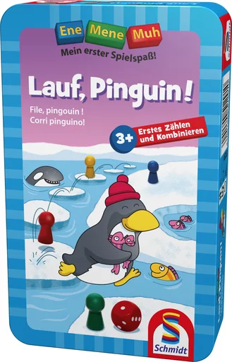 Lauf, Pinguin!