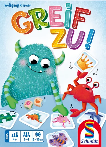 Board game, Greif zu!