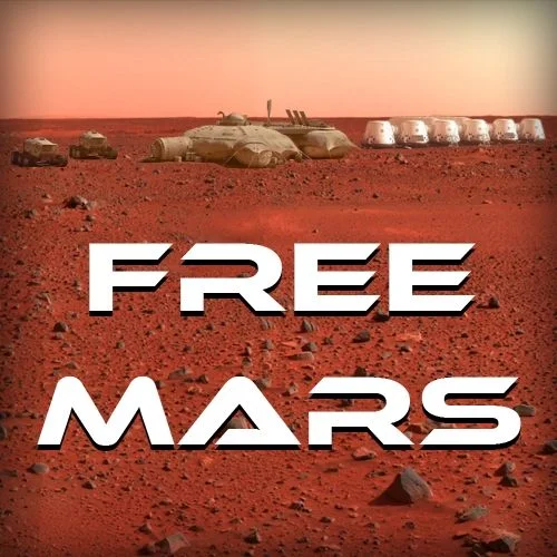 Board game, Free Mars