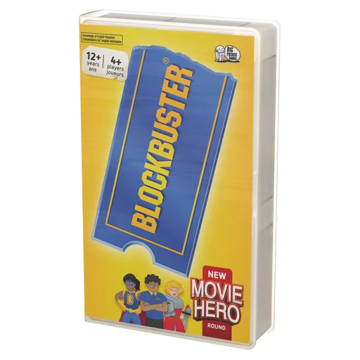 Board game, Blockbuster: New Movie Hero Round