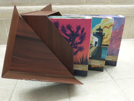 Board game, PARKS Memories: Boxed Set