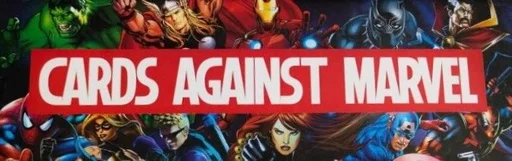Board game, Cards Against Marvel