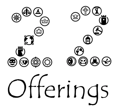 Board game, 22 Offerings
