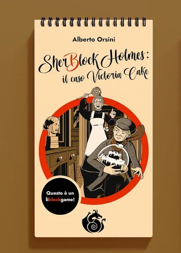 Board game, SherBlock Holmes: Il caso Victoria Cake