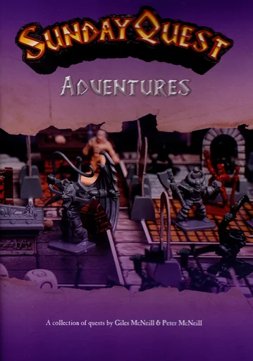 Board game, SundayQuest Adventures: Volume 9