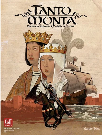 Board game, Tanto Monta: The Rise of Ferdinand & Isabella 1470-1516