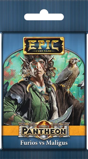 Epic Card Game: Pantheon – Furios vs Maligus