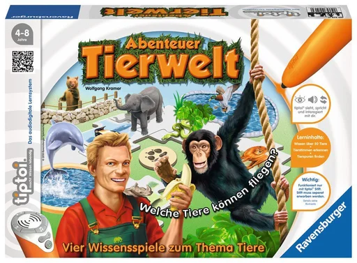 Board game, Abenteuer Tierwelt