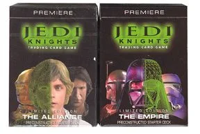 Board game, Star Wars: Jedi Knights CCG
