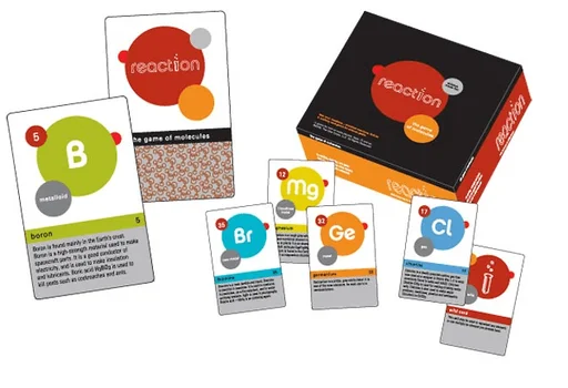 Board game, Reaction, The Game of Molecules