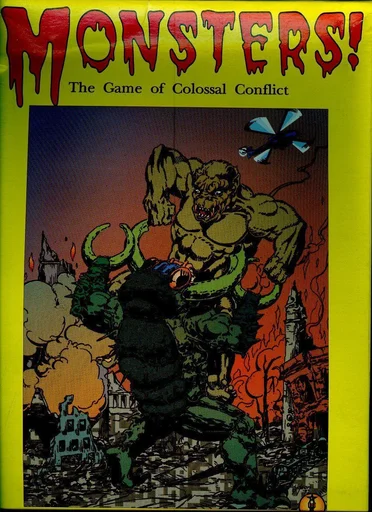 Board game, Monsters!