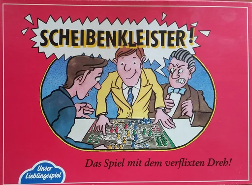 Board game, Scheibenkleister!