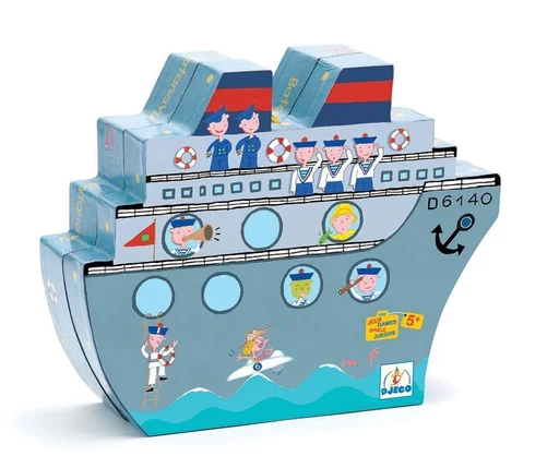 Board game, Naviplouf