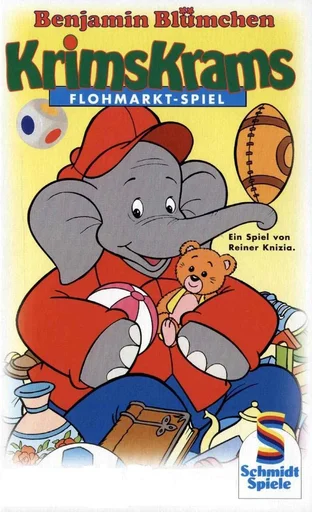 Board game, Benjamin Blümchen: KrimsKrams Flohmarkt-Spiel