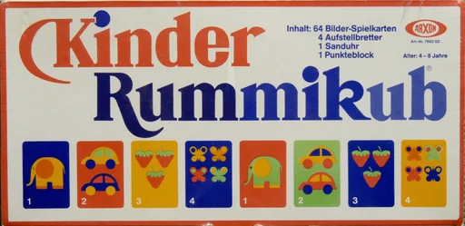 Board game, Rummikub Kids Edition