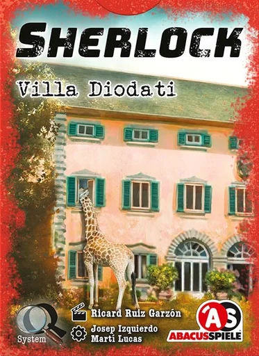 Board game, Sherlock: Villa Diodati