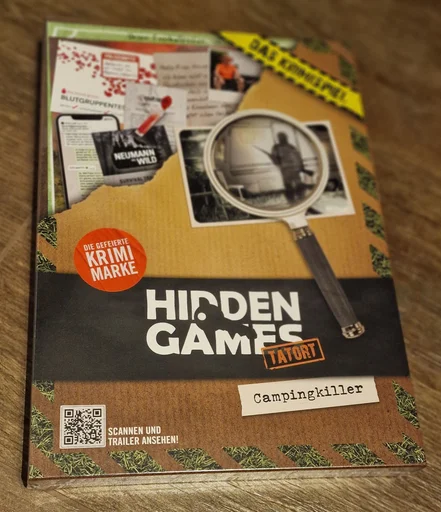 Board game, Hidden Games Tatort: Campingkiller