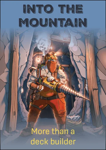 Board game, Into the Mountain