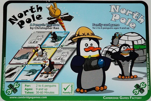 Board game, North Pole
