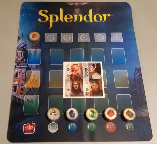 Board game, Splendor: AsmOPlay Kit