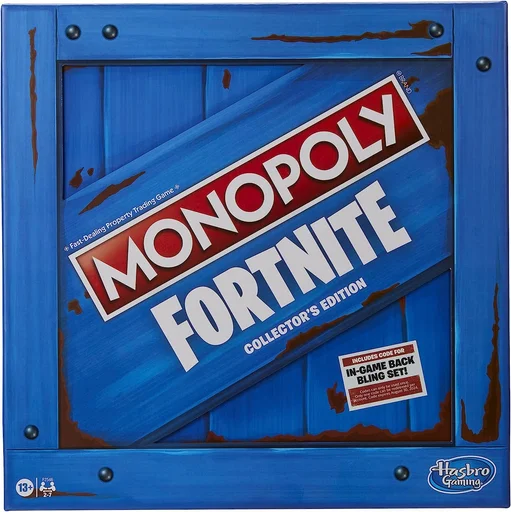 Board game, Monopoly: Fortnite Collector's Edition