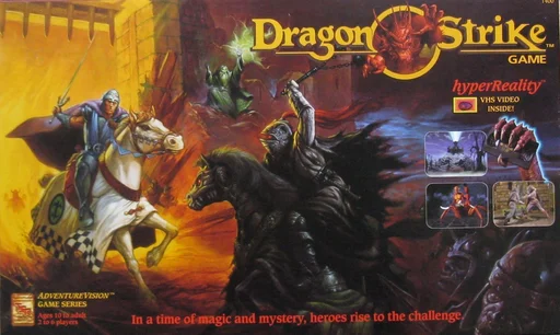 Board game, Dragon Strike
