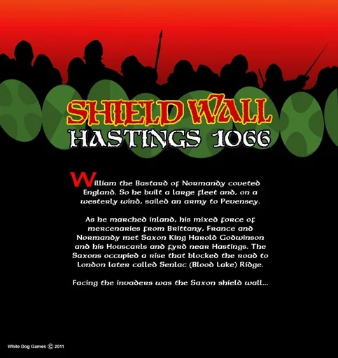 Board game, Shield Wall: Hastings 1066