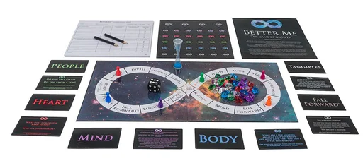 Board game, Better Me: The Game of Growth and Friendship