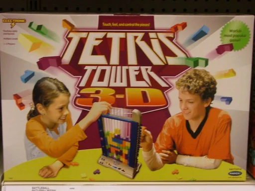 Board game, Tetris Tower 3D