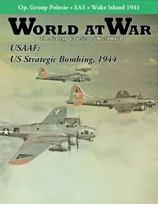 Board game, USAAF: US Strategic Bombing Operations Over the Third Reich, 1944