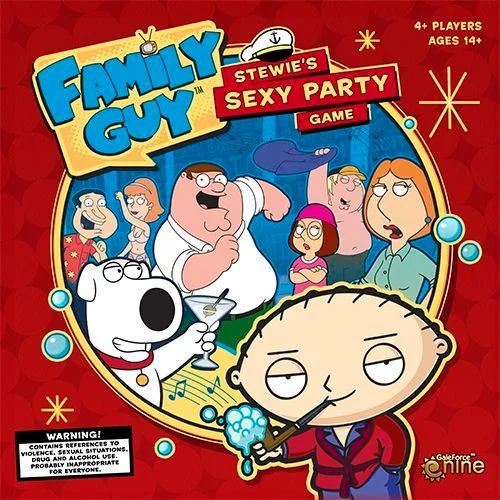 Board game, Family Guy: Stewie's Sexy Party Game