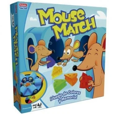 Board game, Mouse Match