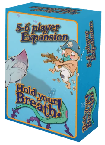 Hold Your Breath! 5-6 Player Expansion