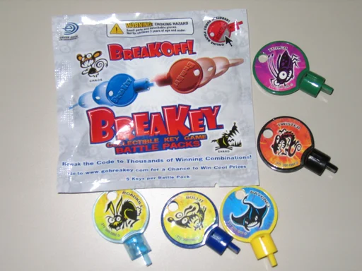 Board game, BreaKey