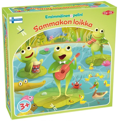 Board game, Ensimmäinen pelini: Sammakon loikka