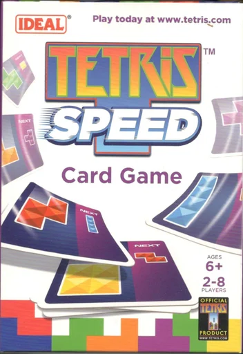 Board game, Tetris Speed