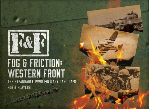 Board game, Fog & Friction: Western Front